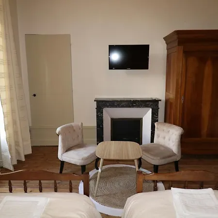 Panzió Domaine De Champ Rose Saint-Laurent-de-Belzagot