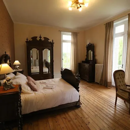 Nocleg ze śniadaniem Domaine De Champ Rose 3*