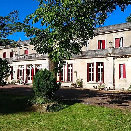 Domaine De Champ Rose Nocleg ze śniadaniem Saint-Laurent-de-Belzagot