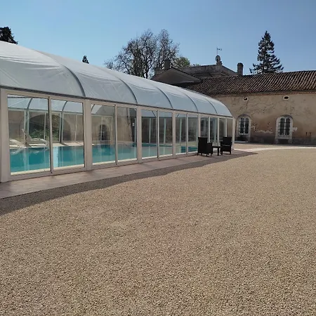 Bed & Breakfast Domaine De Champ Rose Saint-Laurent-de-Belzagot